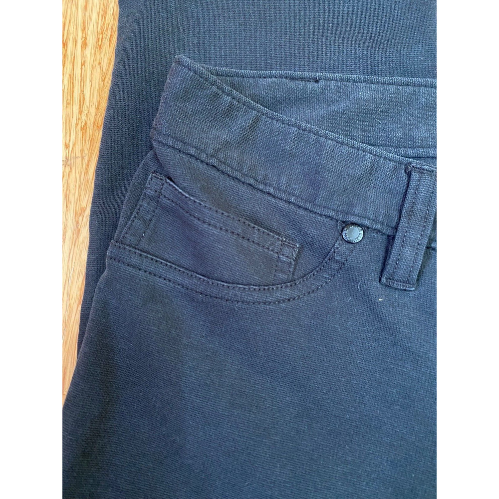Women’s Calvin Klein Jeans Size 12 Black Straight Leg 34x27 - Picture 6 of 9